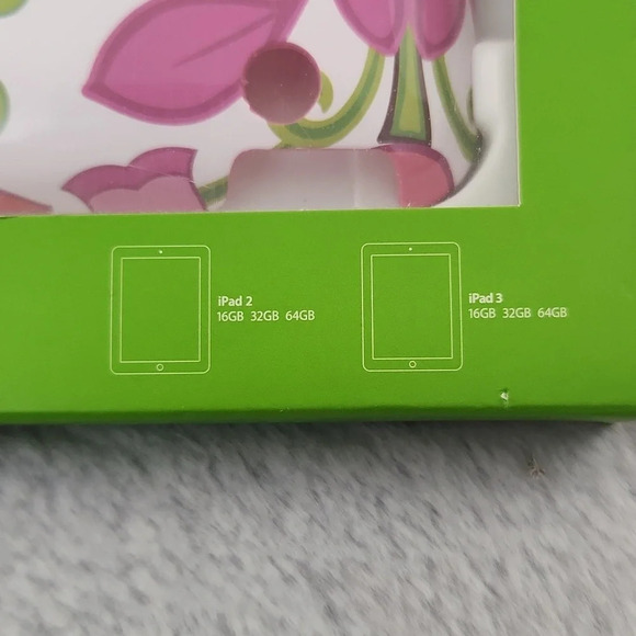 VERA Bradley Snap on floral Ipad case - Picture 2 of 5